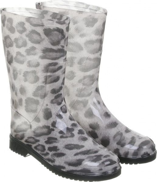 Сапоги Alisa Line Леопард р.39 серый