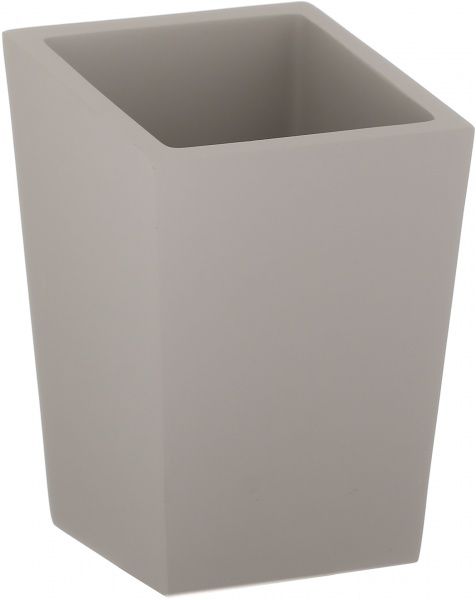 Стакан для зубных щеток Spirella YOSHI серая