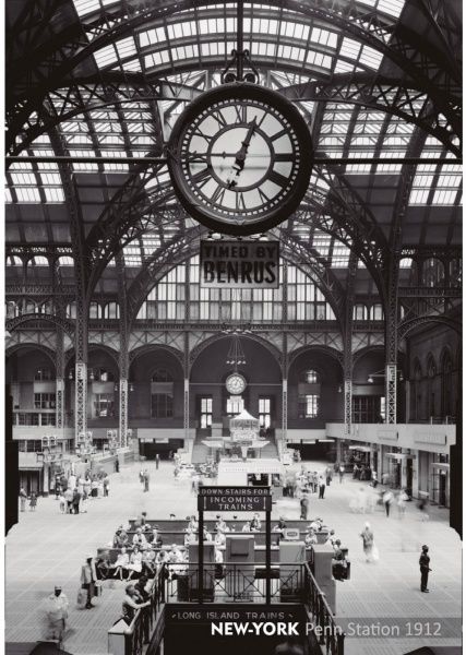 Картина Пенн стейшн 27x39 см Posterclub 