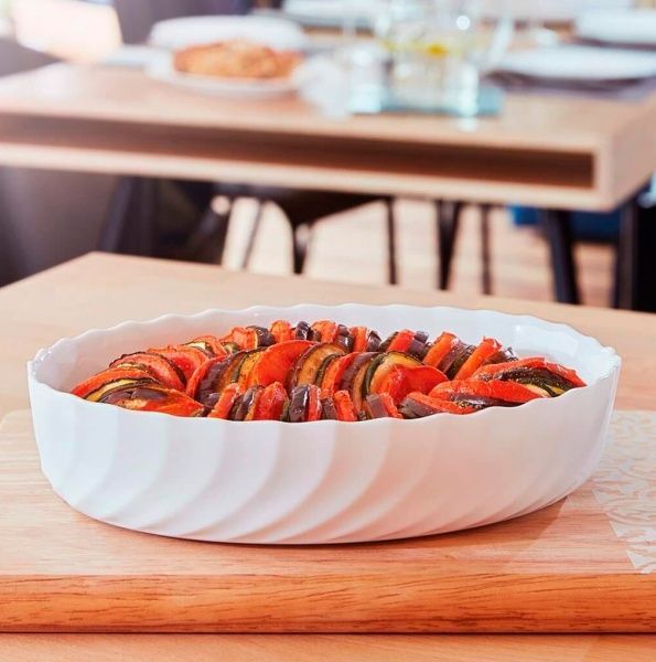 Блюдо для запікання Smart Cuisine Trianon P4637 Luminarc