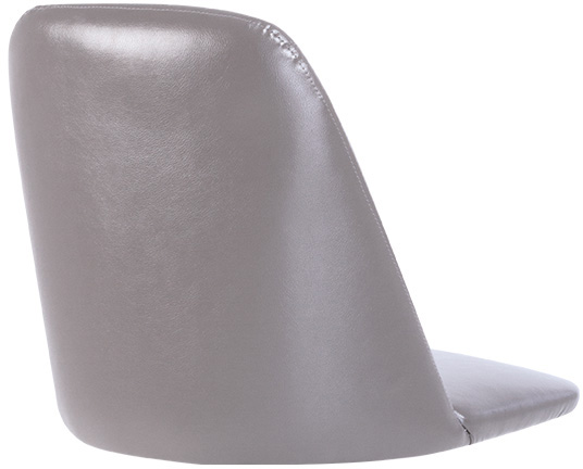 Сидіння для стільця Milana(Box-4) (Ch) Pr-03 шкірозамінник сірий Nowy Styl 