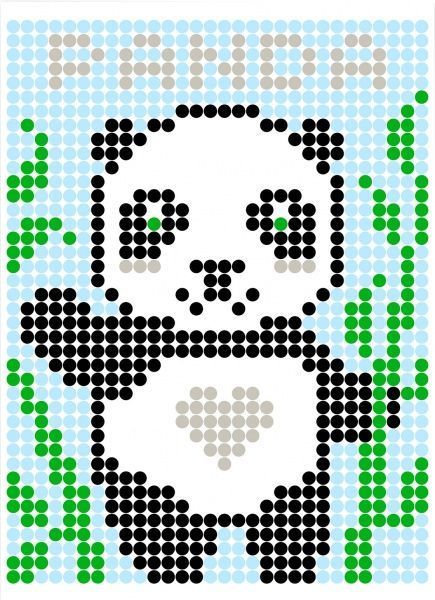 Набор наклеек Умняшка Картина по номерам стикерами