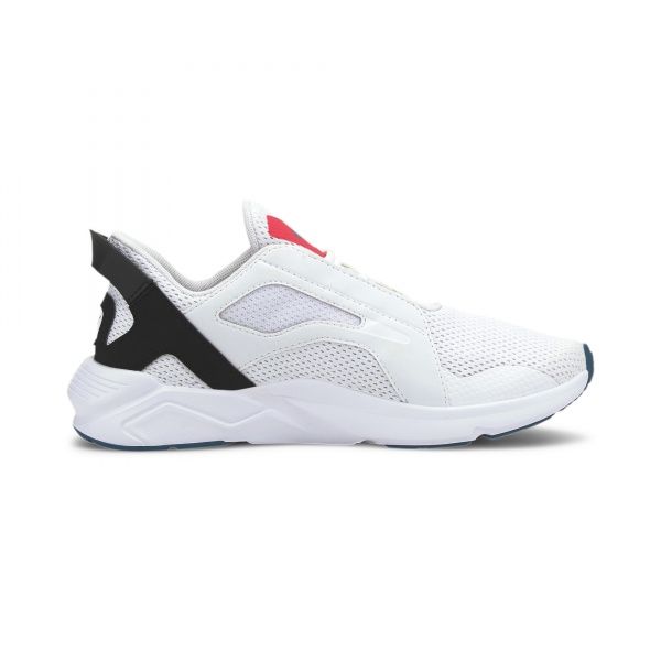 Кроссовки Puma LQDCELL Method Wn s 19378003 р.UK 6 бело-черный
