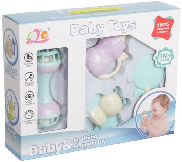 Набір іграшок Baby Soothing and Sleeping toy 789-19