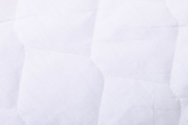 Наматрасник з боковушками силиконизированый синтепон 180x200 см 