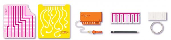 Набор для опытов 4M Волшебная музыкальная цепь 888920