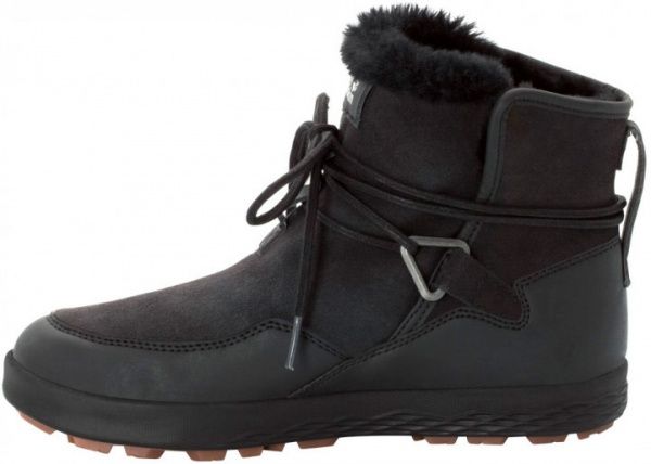 Ботинки Jack Wolfskin AUCKLAND WT TEXAPORE BOOT W 4035771-6053 р. UK 7 черный