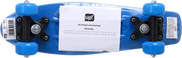 Пенниборд UP! (Underprice) KP-705-BL голубой
