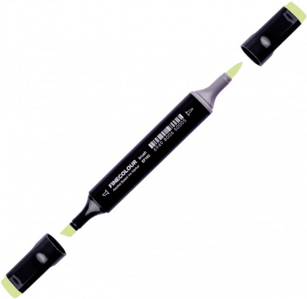 Маркер спиртовий FINECOLOUR EF102-25N літній лист 