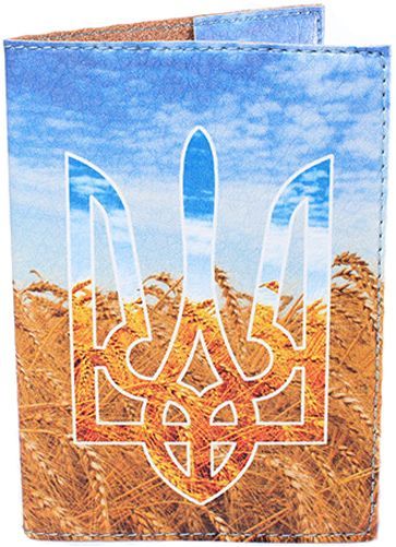 Обложка для паспорта Just Cover! Герб и пшеница 