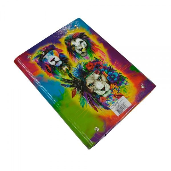 Папка для зошитів Lion B5 на резинці iTEM