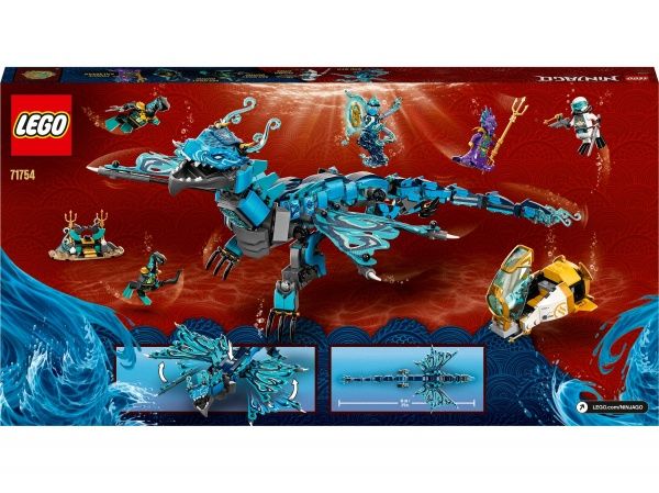 Конструктор LEGO Ninjago Водный дракон 71754