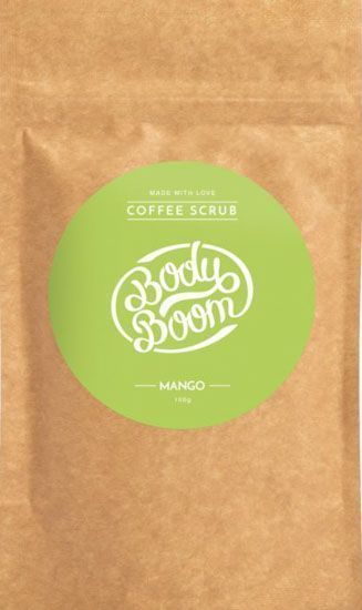 Скраб для тіла Bielenda кавовий Body Boom Манго 100 г