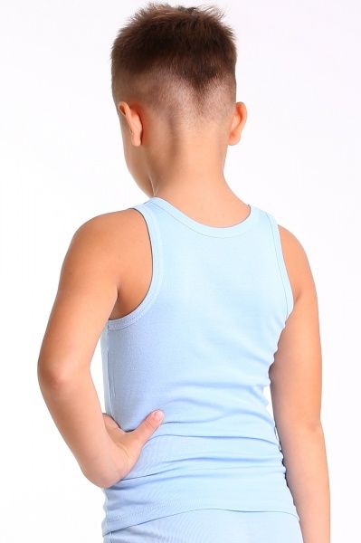 Майка дитяча для хлопчика KOSTA Майка дитяча р.158 білий 