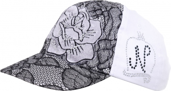 Кепка для дівчаток Pampona 21 L 09 р.48 чорний 