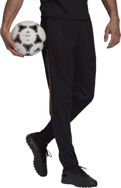 Брюки Adidas TIRO TKPNTPRIDE GS4735 р. M черный