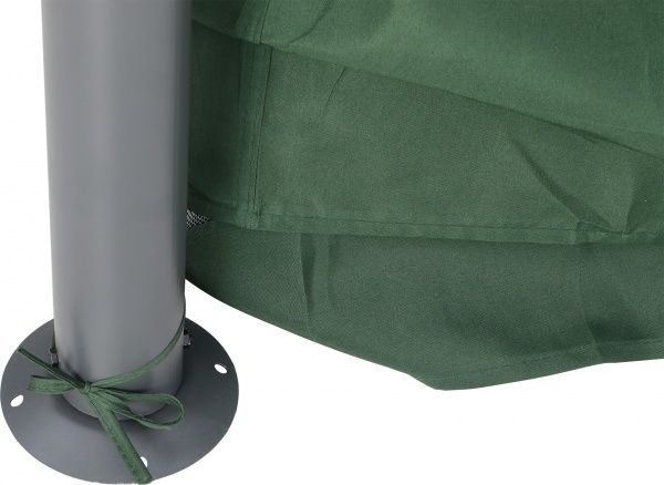 Павильон садовый Indigo с москитной сеткой зеленый DU120