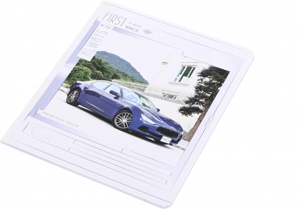 Тетрадь школьная уф-лак 36 листов в клеточку в ассортименте Мечты сбываются