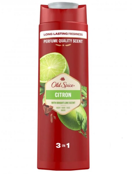 Гель для душу Old Spice Citron 2 в 1 400 мл
