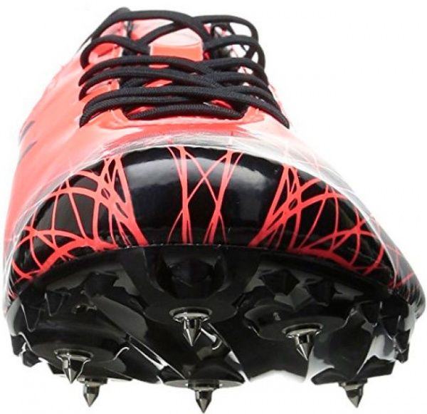 Кросівки Asics Sonicsprint G601Y-0690-9 р.9 чорний із помаранчевим