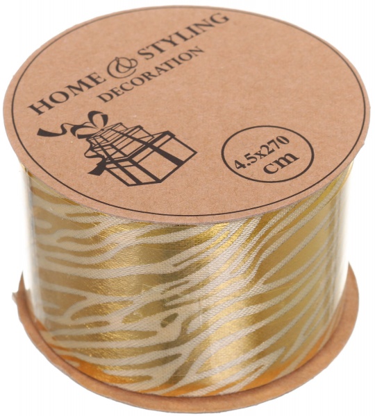 Лента новогодняя ANM800620 в ассортименте 45х2700 мм 