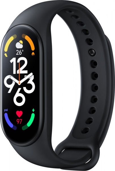 Фитнес-браслет Xiaomi Mi Smart Band 7 black (943155)  — фото 1