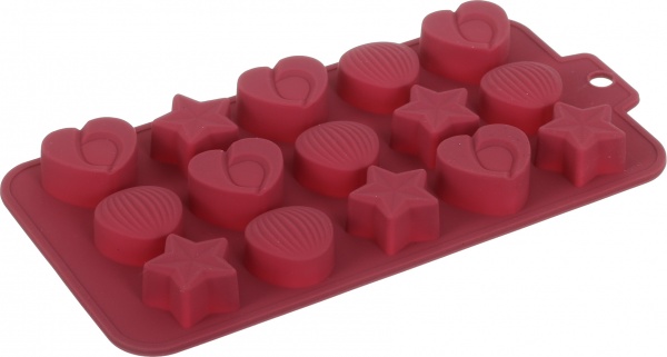 Форма для цукерок Magic Ring Асорті на 15 шт 20.5х10.5 см Flamberg Smart Kitchen