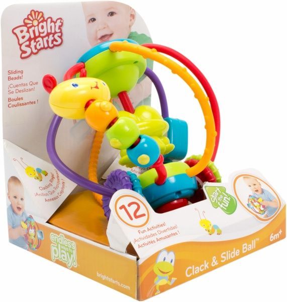 Игрушка развивающая Bright Starts Карусель 9051