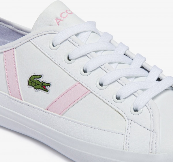 Кроссовки Lacoste SPORTSWEAR 743CFA00131Y9 р.40 UK 6,5 25,6 см белый