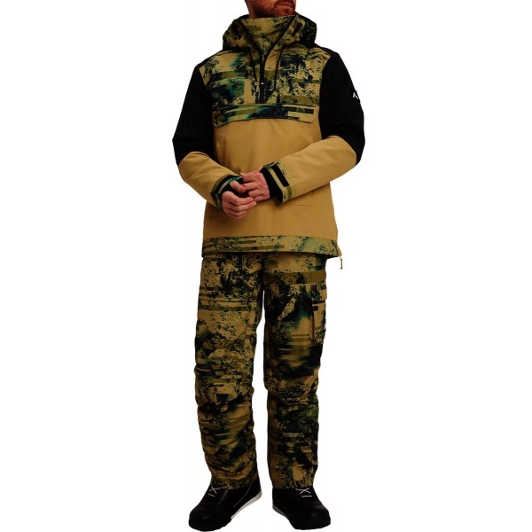 Анорак McKinley Hale ux 415920-905915 р.L камуфляж