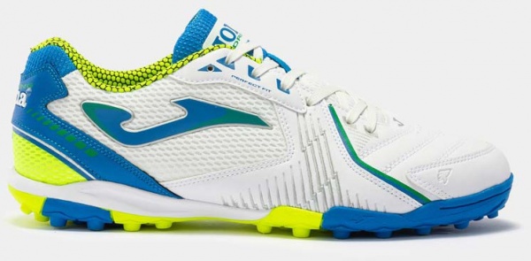 Сороконожки Joma DRIBLING 2232 BLANCO ROYAL TURF DRIS2232TF р.43 белый