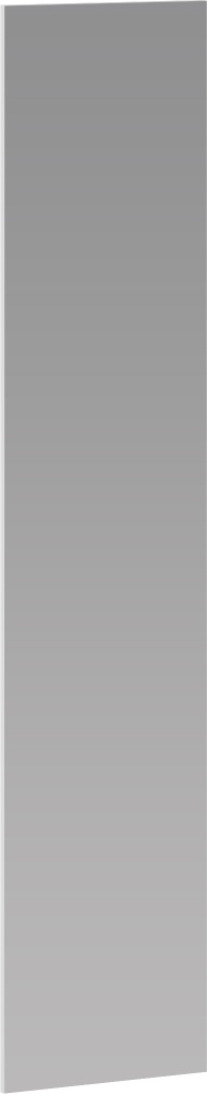 Двері до шафи Грейд ш-к ФЛЕКС з дзеркалом ДСП#16 2368х496 мм німфея альба