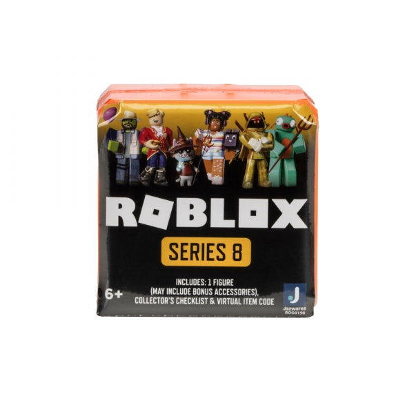 Ігрова фігурка Roblox Mystery Figures Neon Orange Assortment S8 ROG0196 