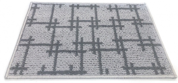 Коврик Dariana MINI 3 40x60 см серый