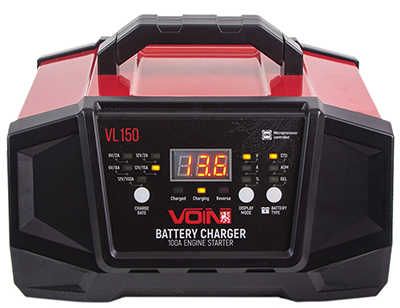Зарядное устройство трансформаторноеимпульсный Voin 15 А 180 А/год (VL-150 (2))