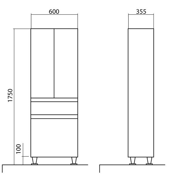 Пенал Aqua Rodos 
