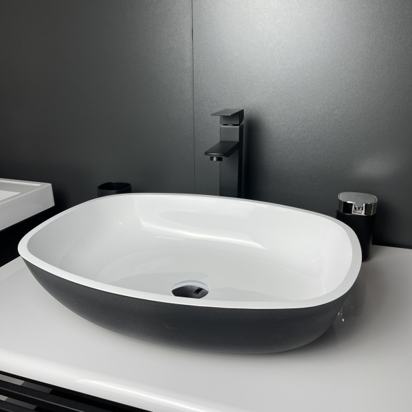 Умывальник-чаша #Lelit AMARANT Black Matt