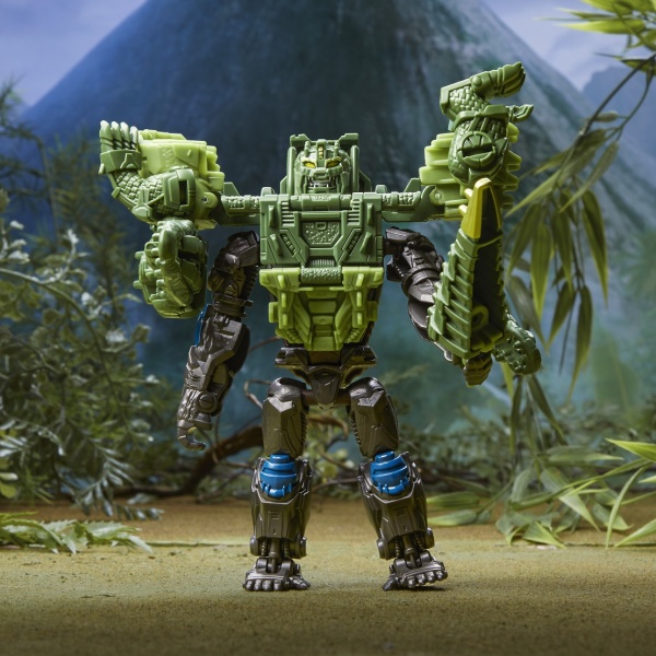 Игрушка-трансформер Hasbro Beast Combiners серии Трансформеры: Восстание зверей в ассортименте F3898 
