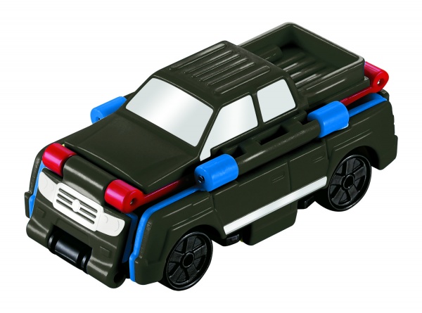 Машинка-трансформер Flip Cars Таксі та пікап EU463875-09