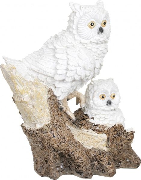 Декорація новорічна Сувенір Пара сов 7х18 см ZY170046-A 