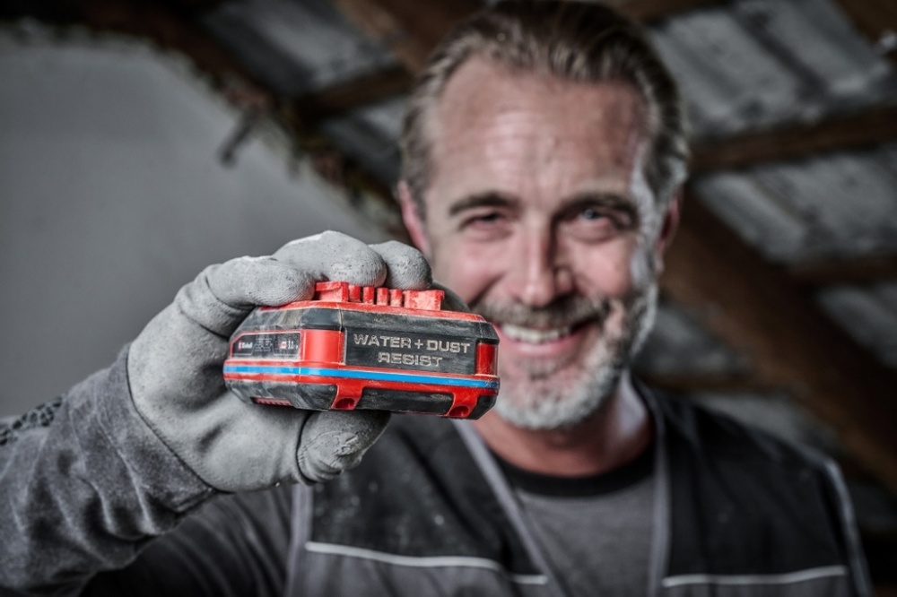 Акумулятор Einhell 18,0V 4Ah PXC PLUS A2 SEALED 4511627