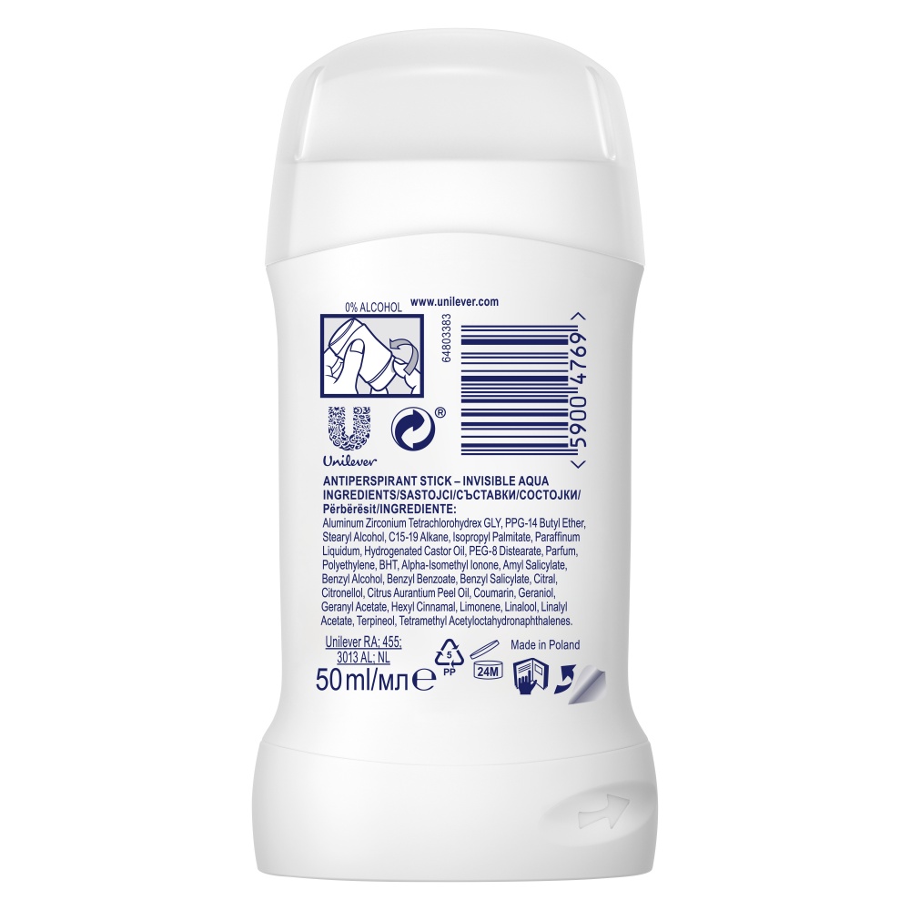 Антиперспірант для жінок Rexona Прозорий кристал 50 мл