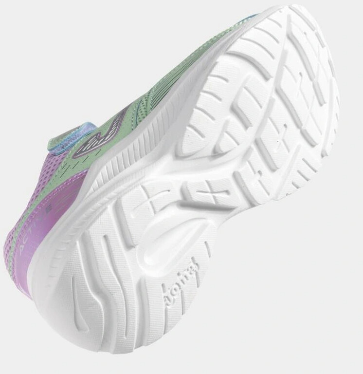 Кроссовки для девочек Joma ACTIVE JR JACTIS2515V р.30 светло-зеленые