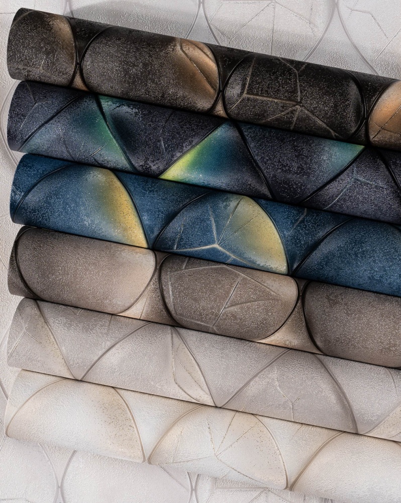 Шпалери вінілові на паперовій основі Слов'янські шпалери Expromt Орландо 5880-05 1,06x10,05 м