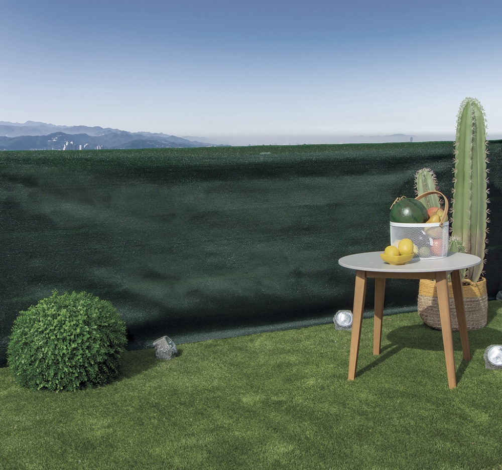 Сетка затеняющая Recynet Plus 2 x 50 м зеленая