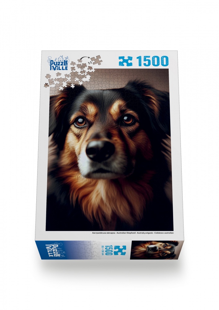 Пазл PUZZLEVILLE Австралийская овчарка 1500 элементов PZL1500_10