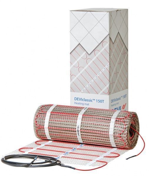 Нагревательный мат Devi classic 150T 1050W 230V 0.5x14m