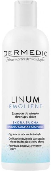 Шампунь Biogened Linum Emolient Omega 3.6.9 200 мл