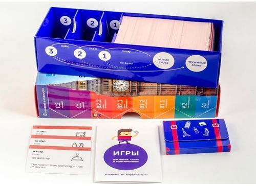 Картки навчальні «Карточки для изучения английского языка B 2.1 Upper-Intermediate» 978-617-7702-06-0