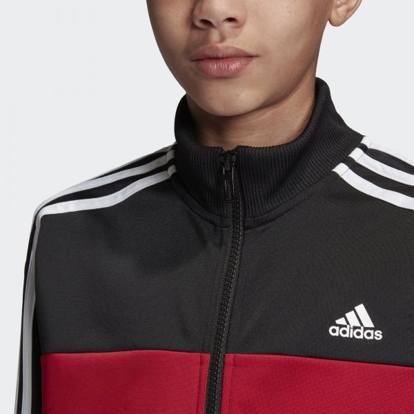 Спортивний костюм Adidas YB TS TIBERIO ED6209 р. 116 чорний